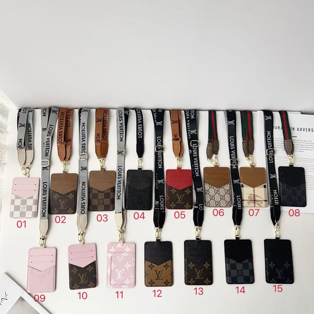 LV/Gucci/Burberry Work badge, work certificate, card pack, card holder