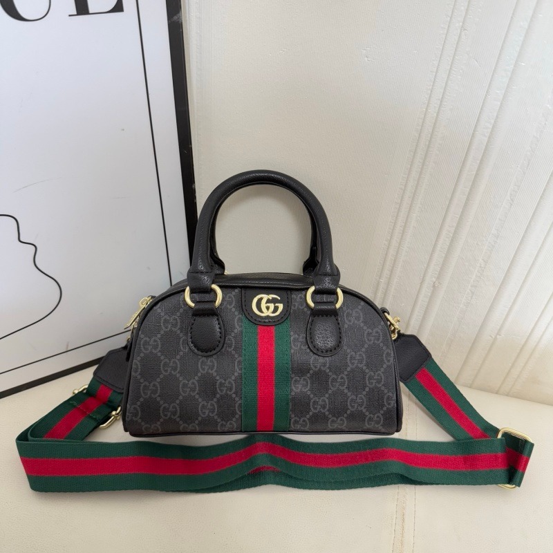 8819#Gucci Small Shell Boston Bag