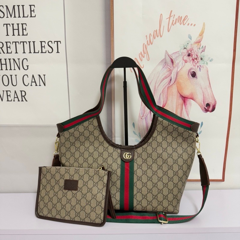 721-1#Tuba GG Printed daughter Hobo Tote bag
