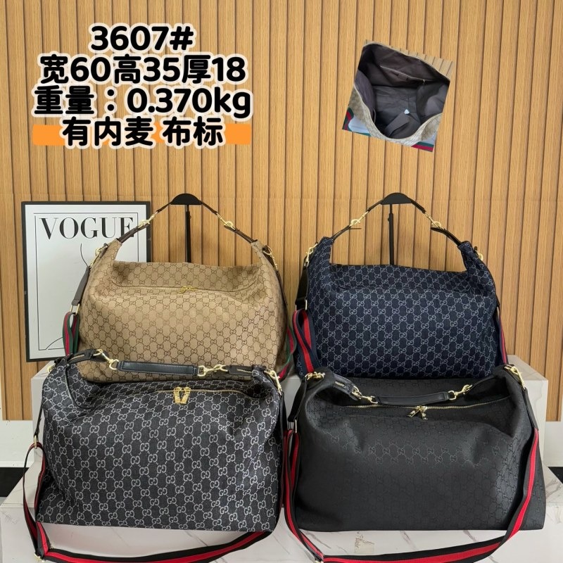 3607#GUCCI Hobo & Travel Shoulder Bags
