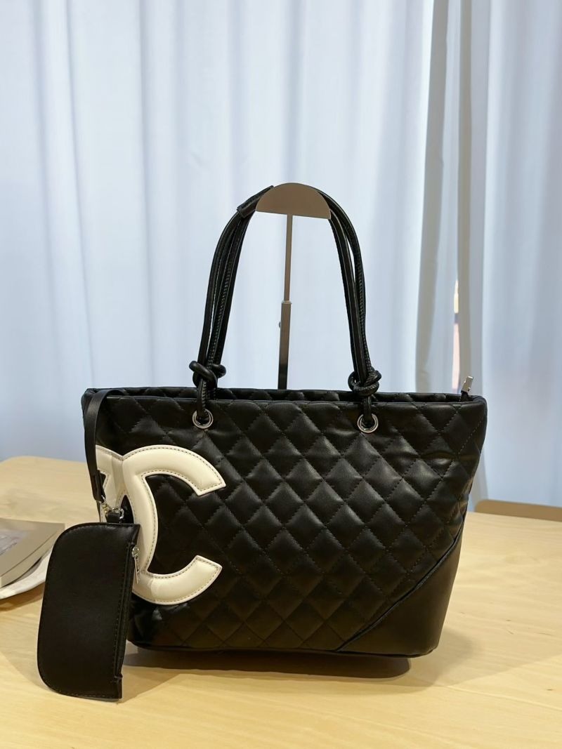 Chanel Cambon Street Collection Large Rhombus Twin C High-capacity tote bag