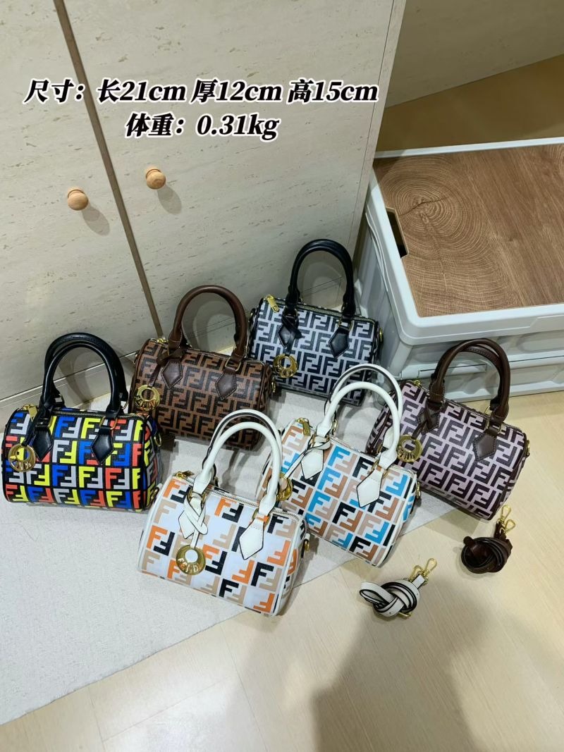 FENDI By The Way Mini Boston Bag