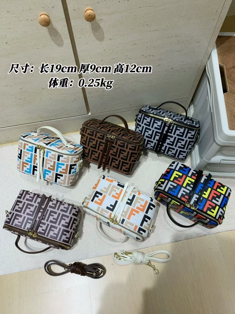 Fendi Rectangular Vanity Case