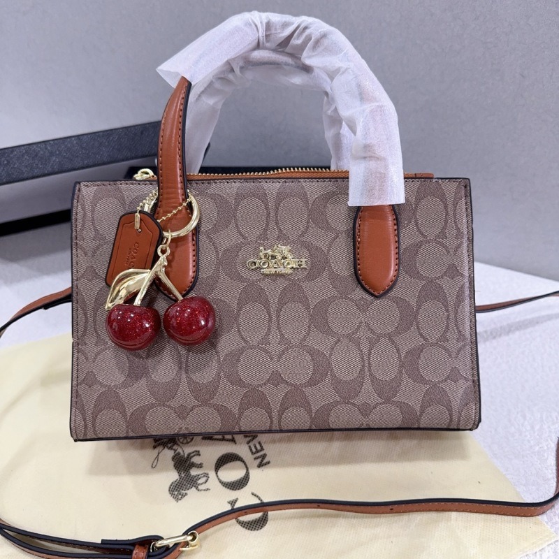 3457#Coach Mini Rowan Satchel