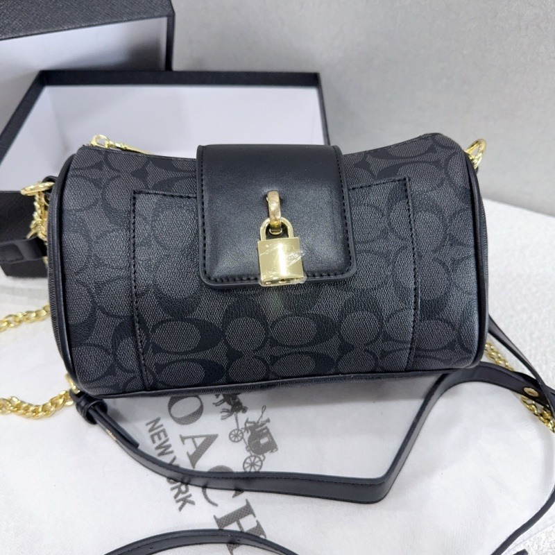 6019# Coach Mini Barrel Bag
