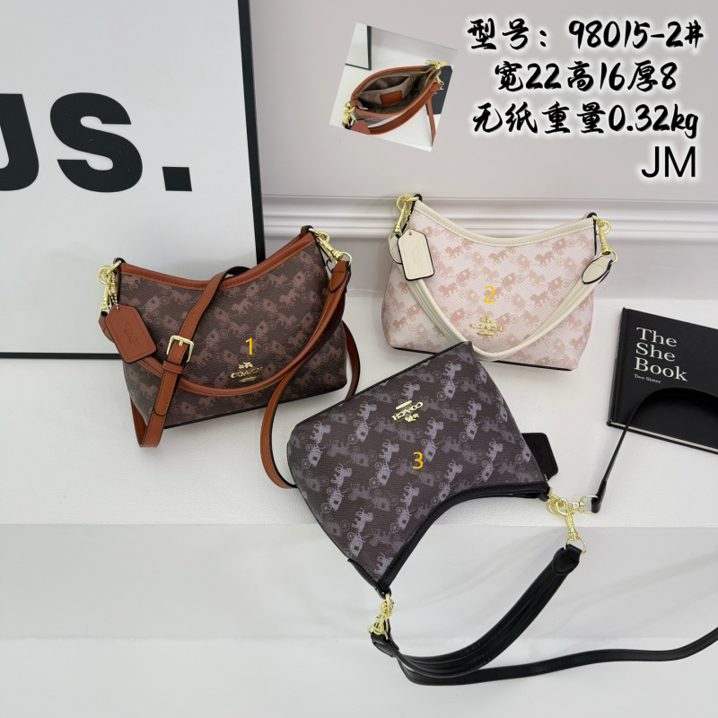 COACH half-moon bag