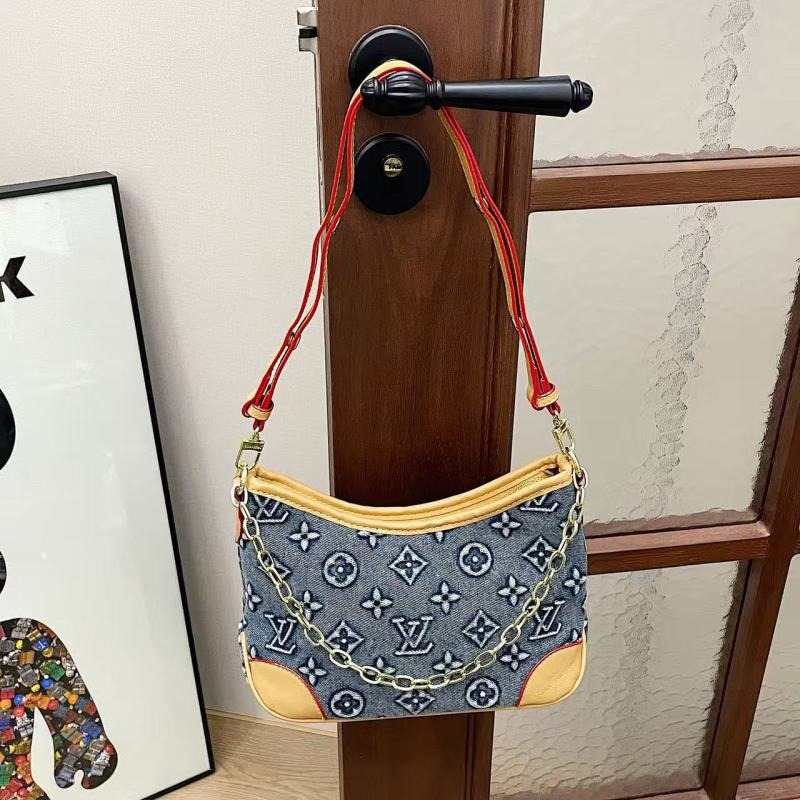 Explosive LV Hobo Underarm Shoulder Bag