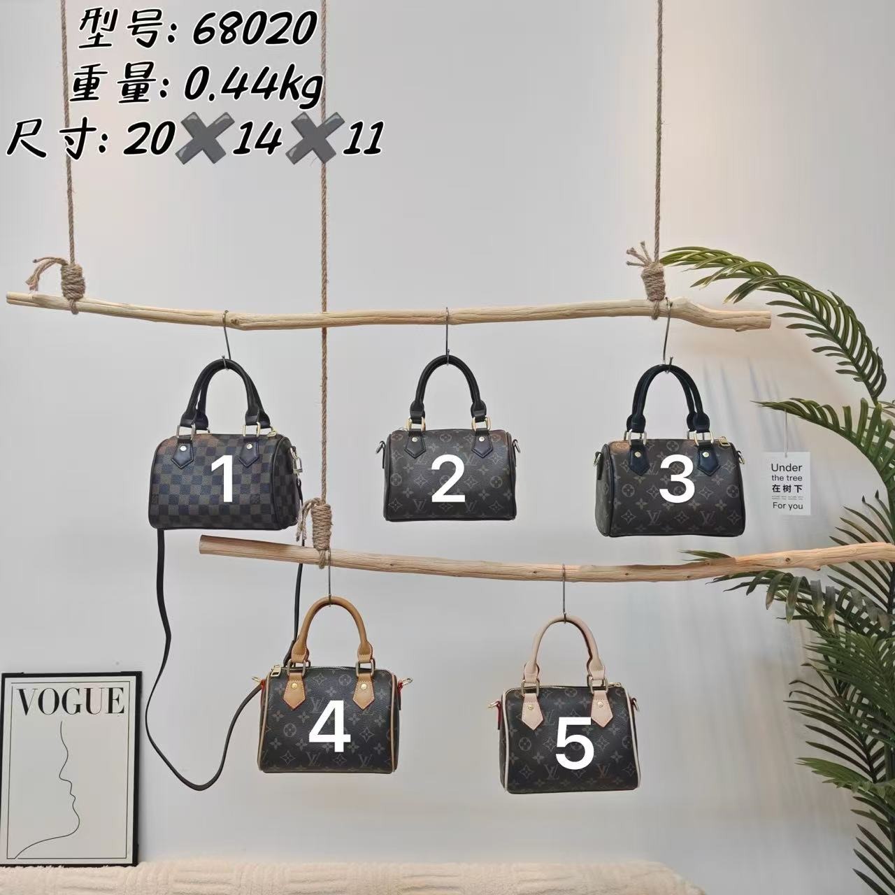 68020 Louis Vuitton Nano Speedy