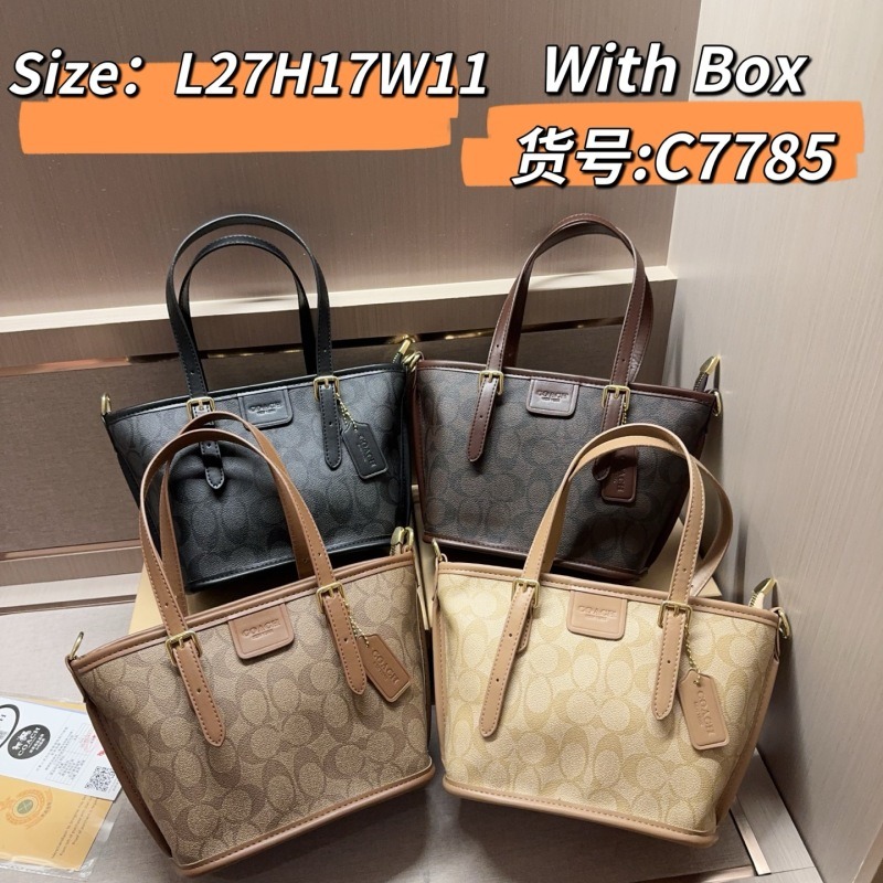 COACH Mini Tote Bag with box
