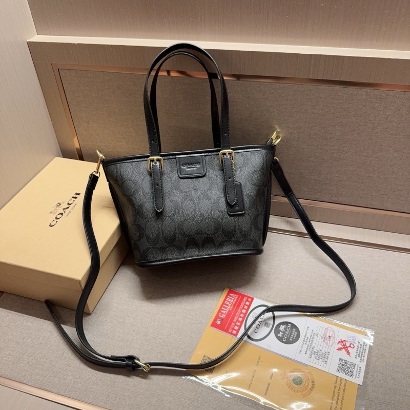 COACH Mini Tote Bag with box