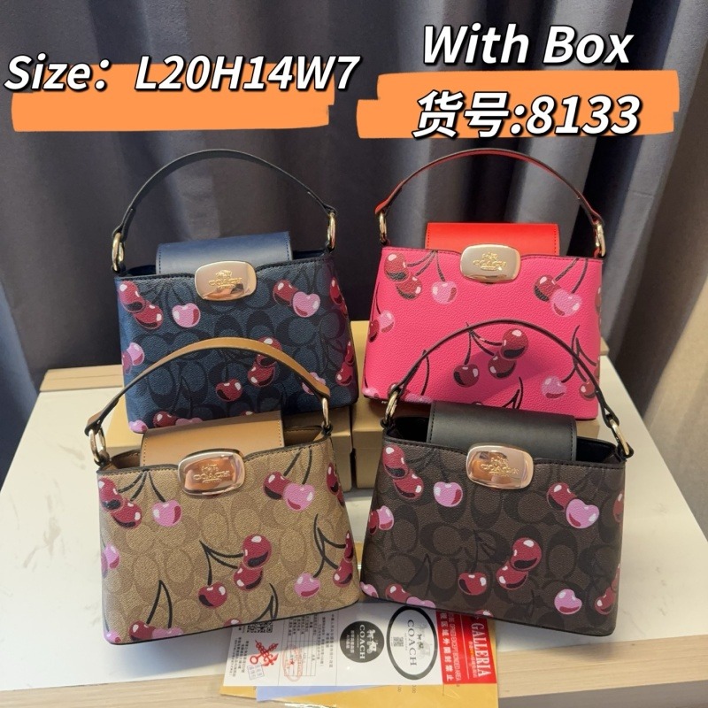 COACH Mini Bucket Handbag