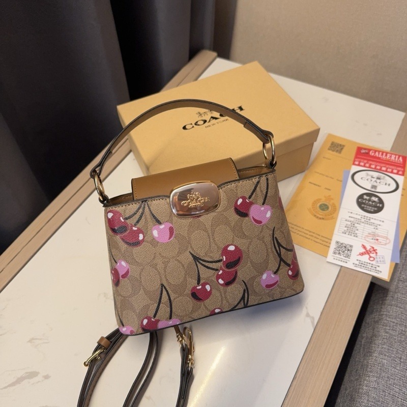COACH Mini Bucket Handbag