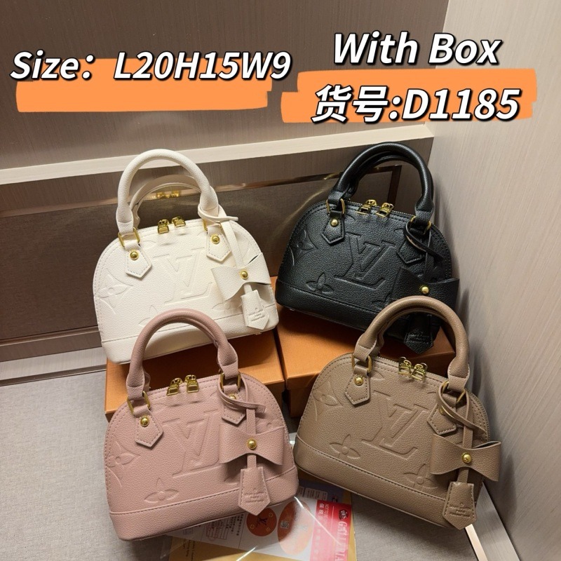LV Alma BB Handbag