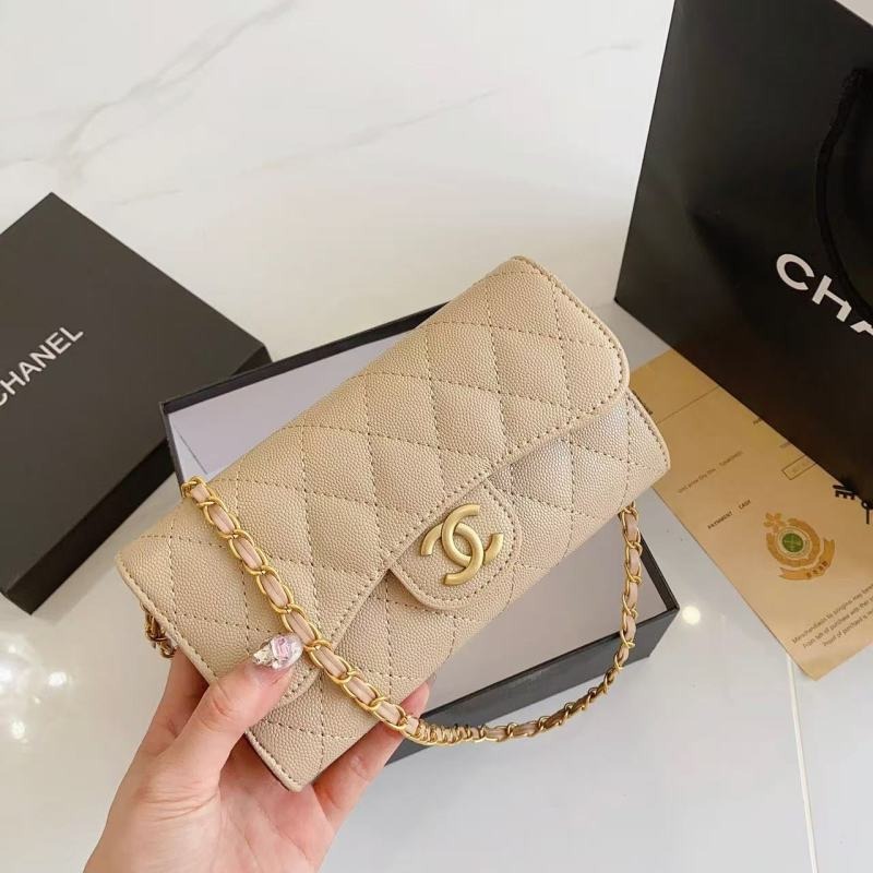 CHANEL Classic Flap Long WOC