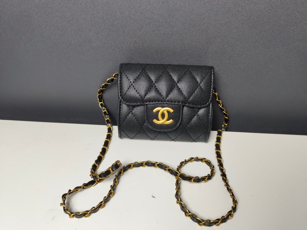 CHANEL Mini Flap Crossbody Bag