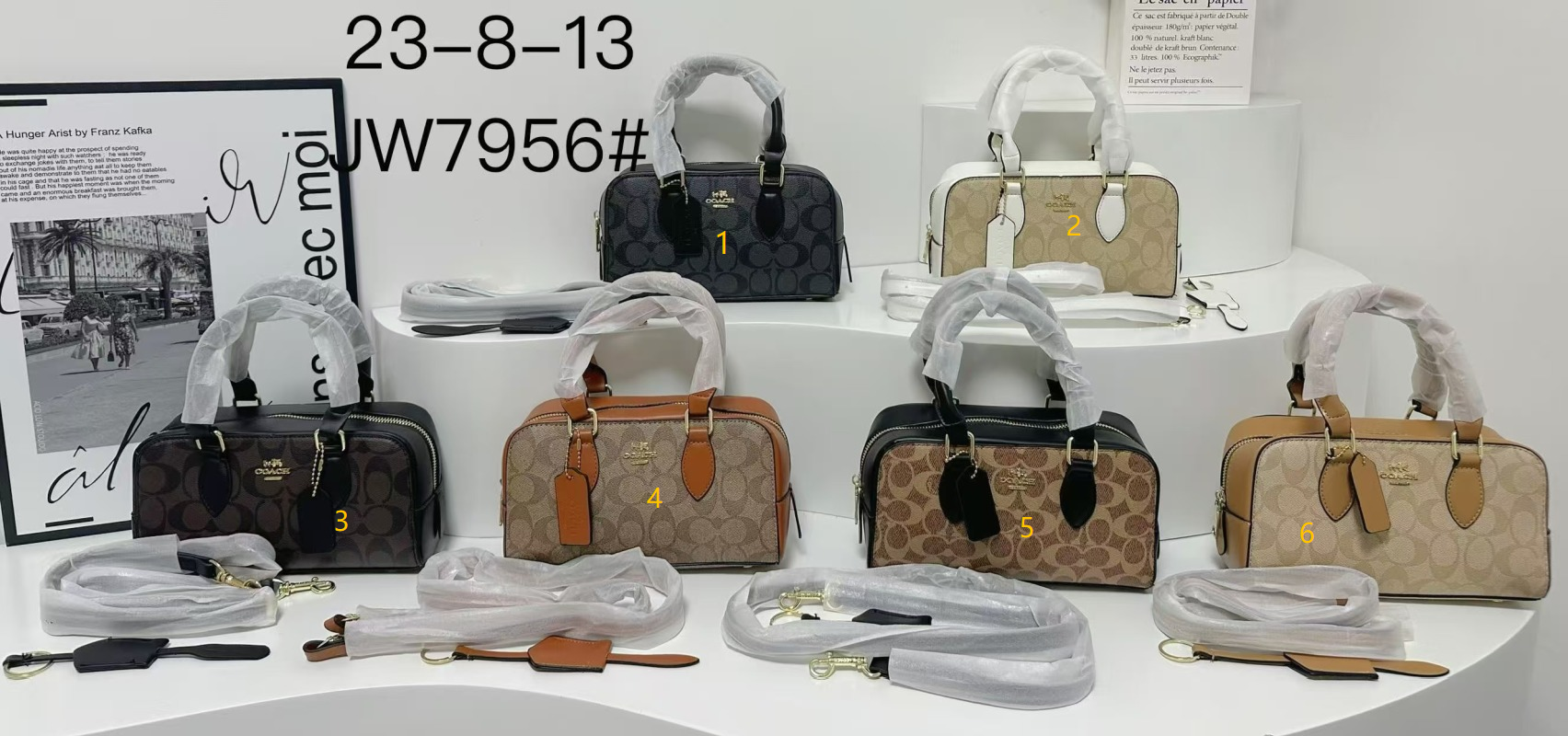 COACH Bowery bag