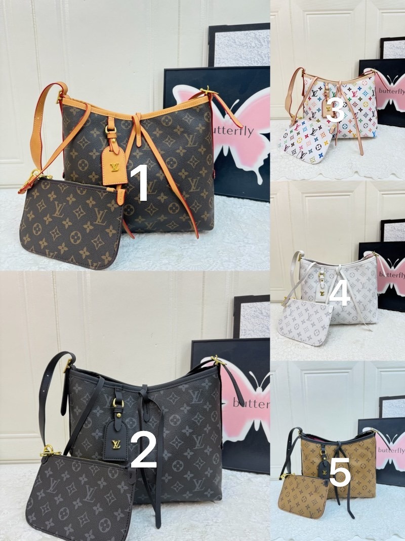828#Louis Vuitton Carryall PM
