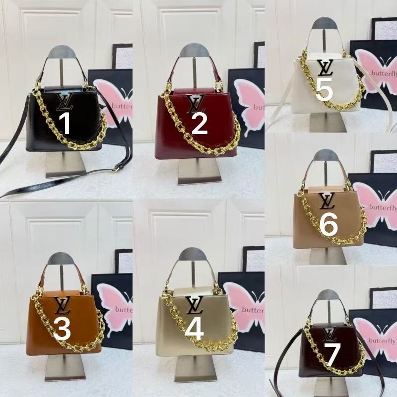 8785#Louis Vuitton Capucines Mini