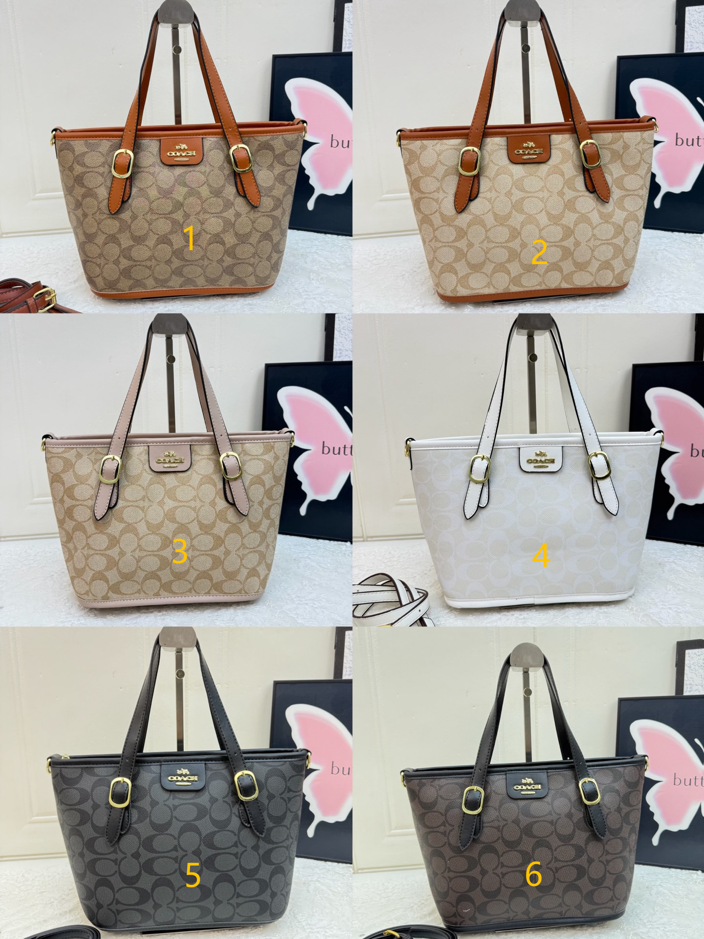 COACH Tote bag