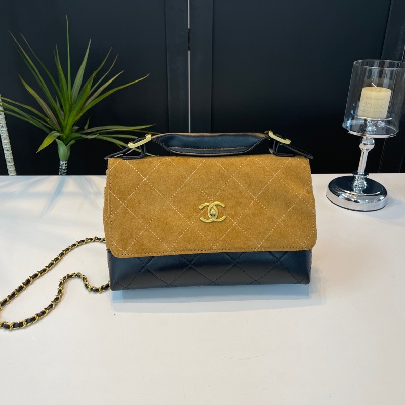 X809#CHANEL Quilted Flap Shoulder Bag