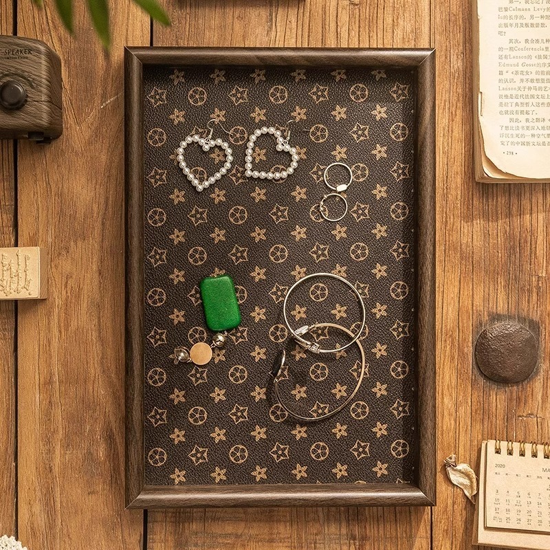 High-grade wooden LV tray