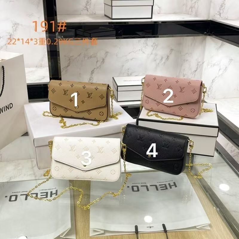 191# Louis Vuitton Pochette Félicie