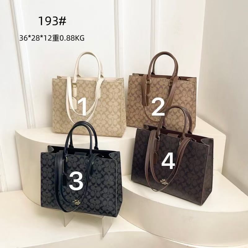 193# COACH Nina Carryall Tote