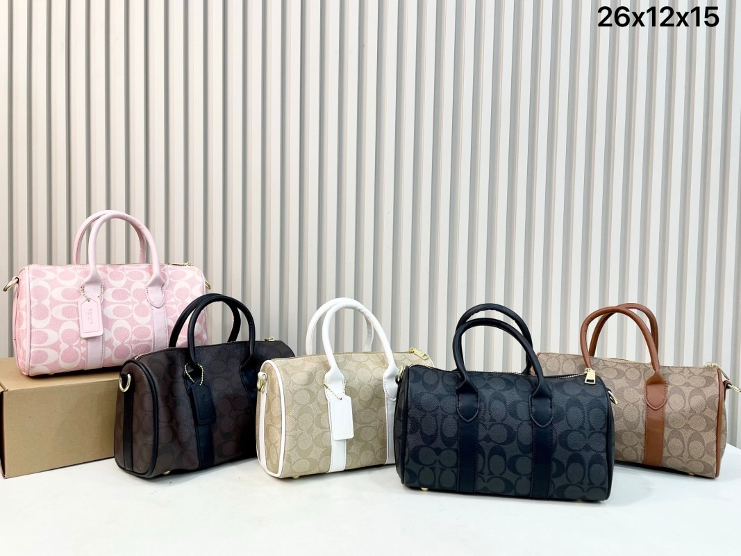 8801 Coach Rowan Satchel