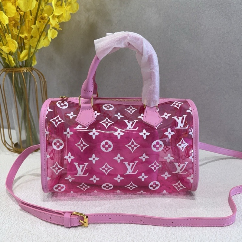 8083# Transparent PVC Speedy Handbag with Inner Pouch