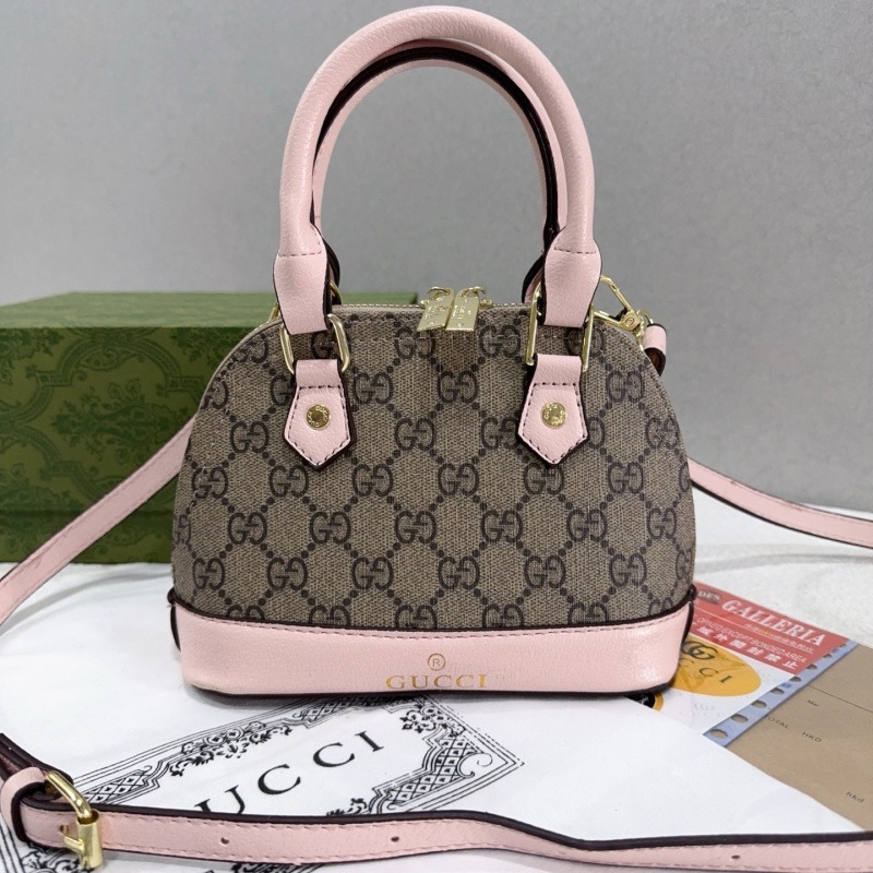 8845# Gucci GG Supreme Alma‑style Handbag Crossbody