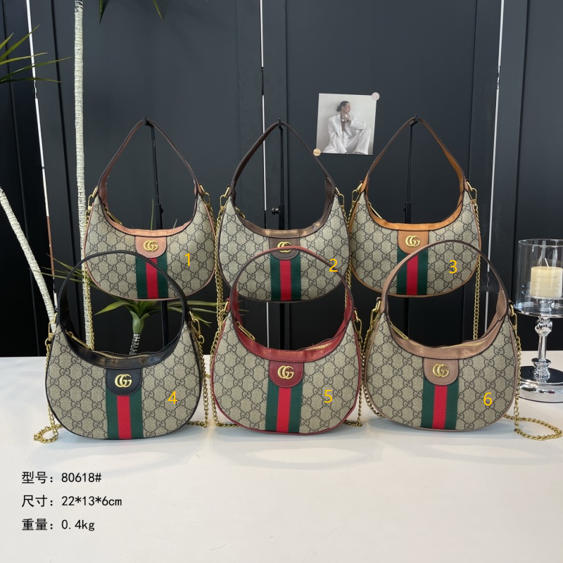 GUCCI half-moon bag