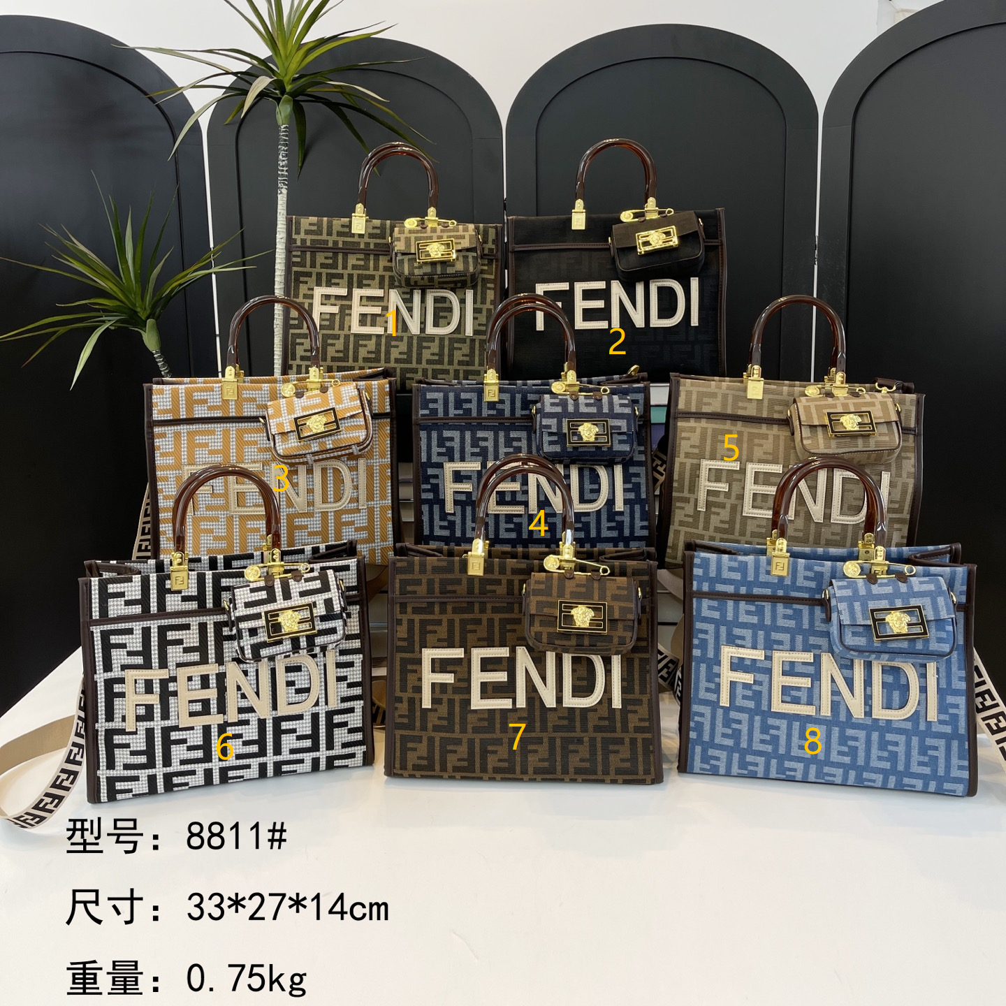 FENDI Boston handbag