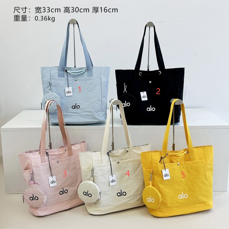 alo popular large-capacity tote bag