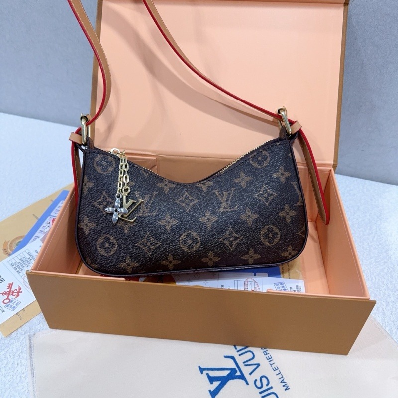 8837# LV Moon Hobo Under‑arm Bag
