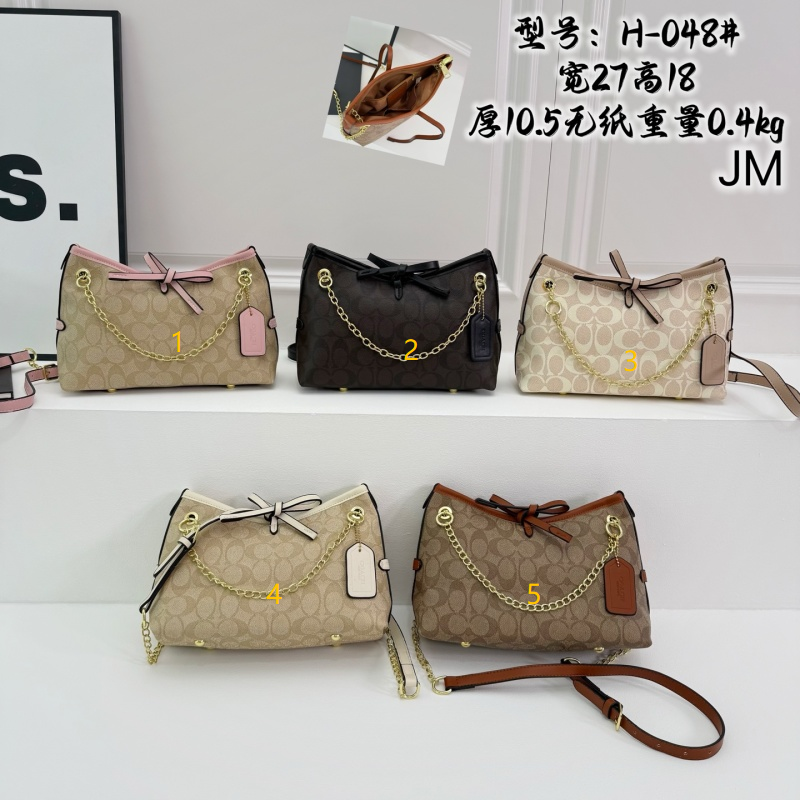 COACH Underarm Hobo Bag