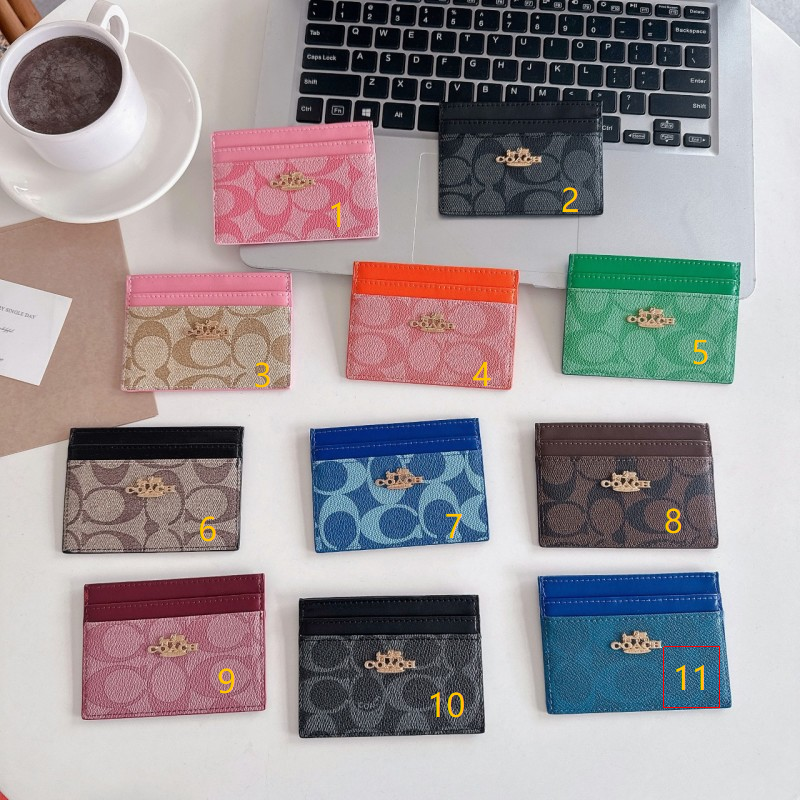 COACH card sleeve