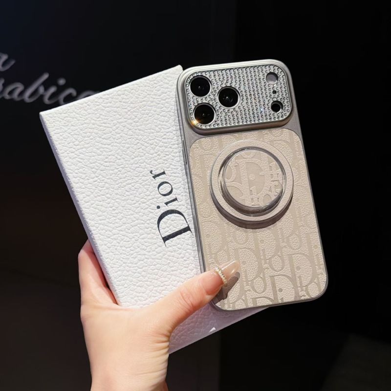 iPhone Rhinestone Magnetic Phone Case