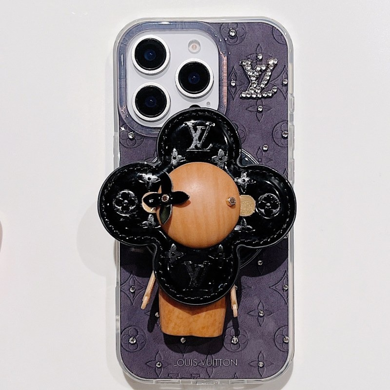 Rhinestone phone case Vivian