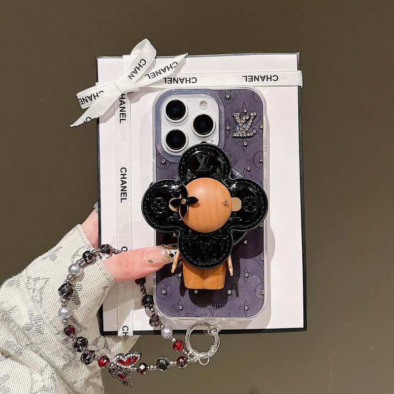 Rhinestone phone case Vivian