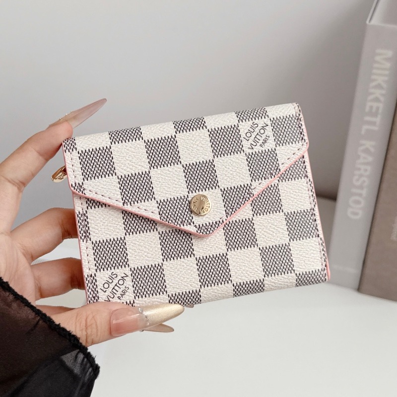 LV Tri-fold card wallet