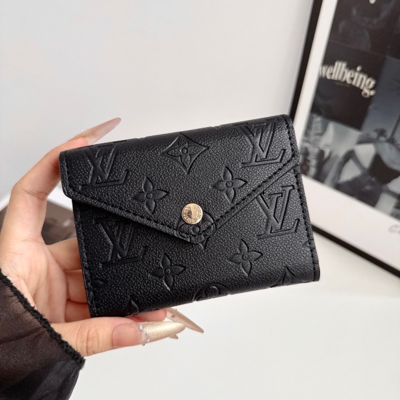 Tri-fold card wallet
