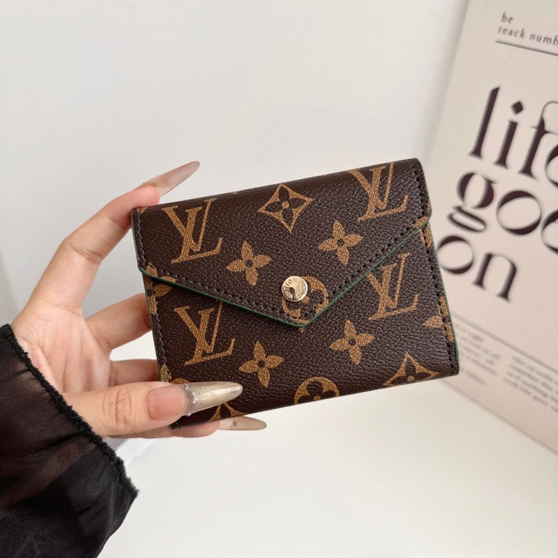 Tri-fold card wallet