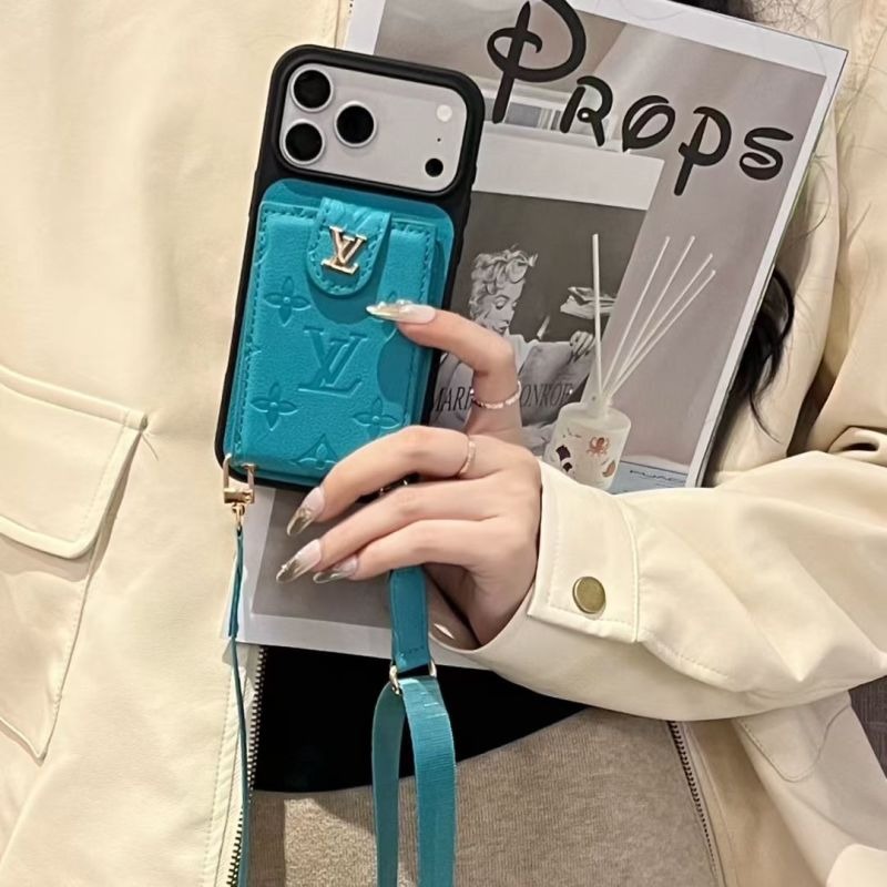Small litchi pattern phone case