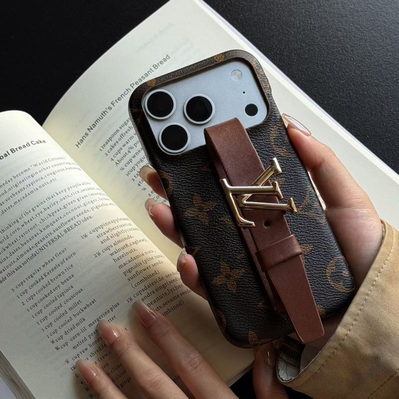 LV Guccii Four packs of Gucci classic color phone cases for presbyopia