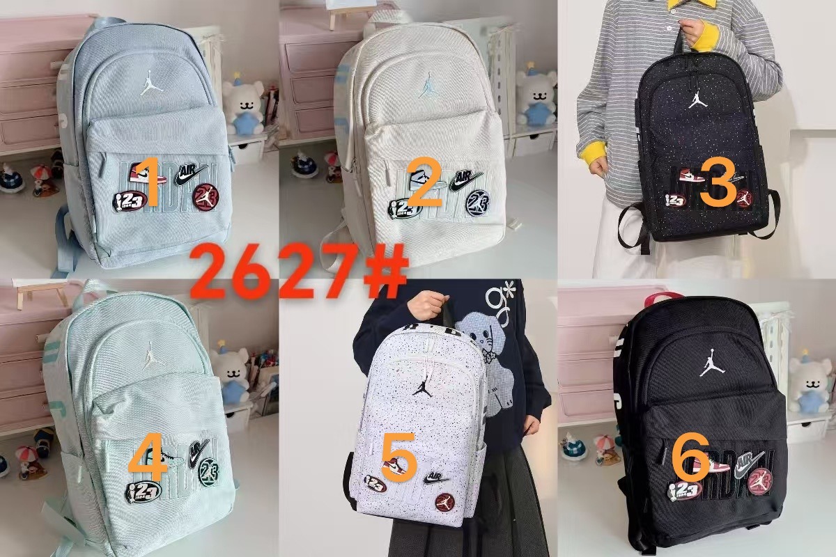 2627# Jordan Patch Backpack