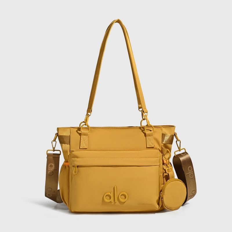 Alo Yoga Multi‑pocket Crossbody Tote Bag
