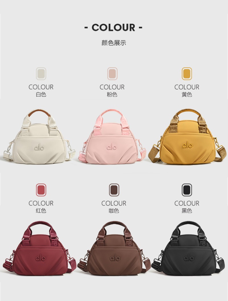 Alo Yoga Mini Boston Crossbody Bag