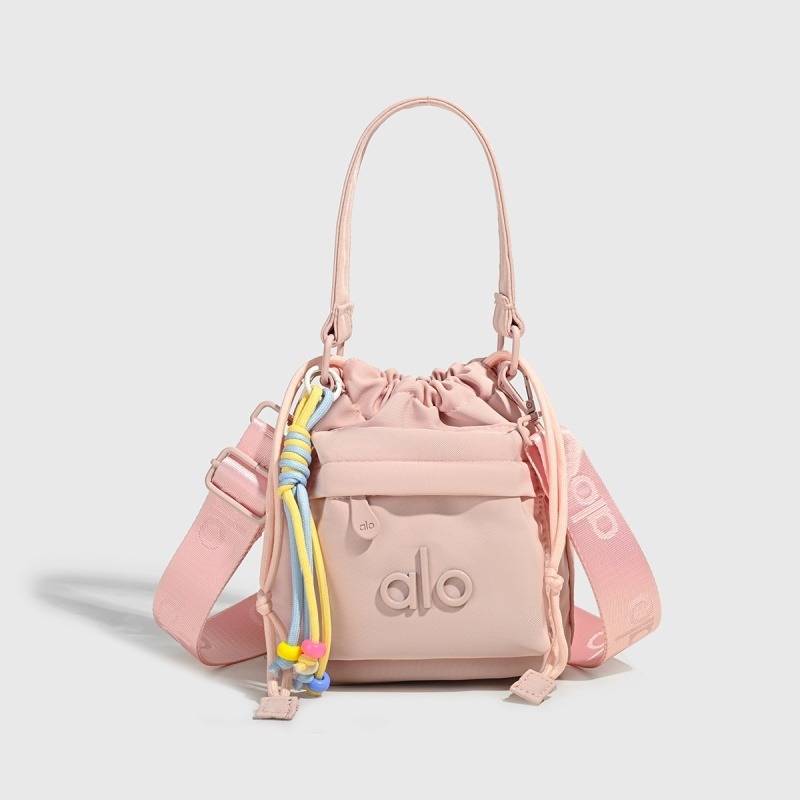 Alo Yoga Drawstring Bucket Crossbody Bag