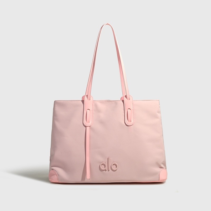 Alo Yoga Contrast Handle Tote Bag