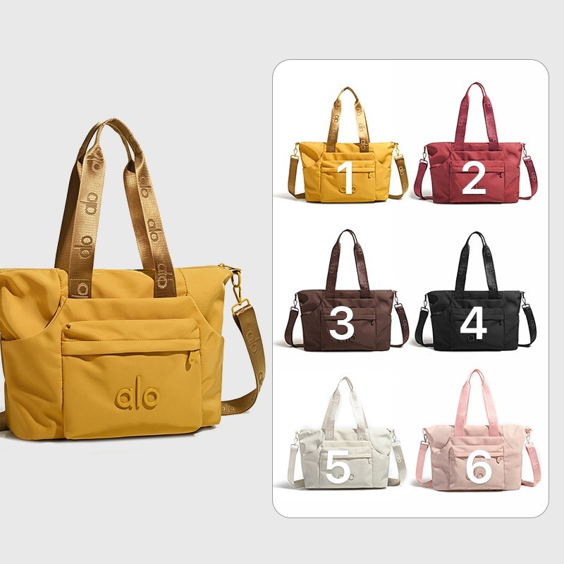 Alo Yoga Webbing Handle Tote Bag